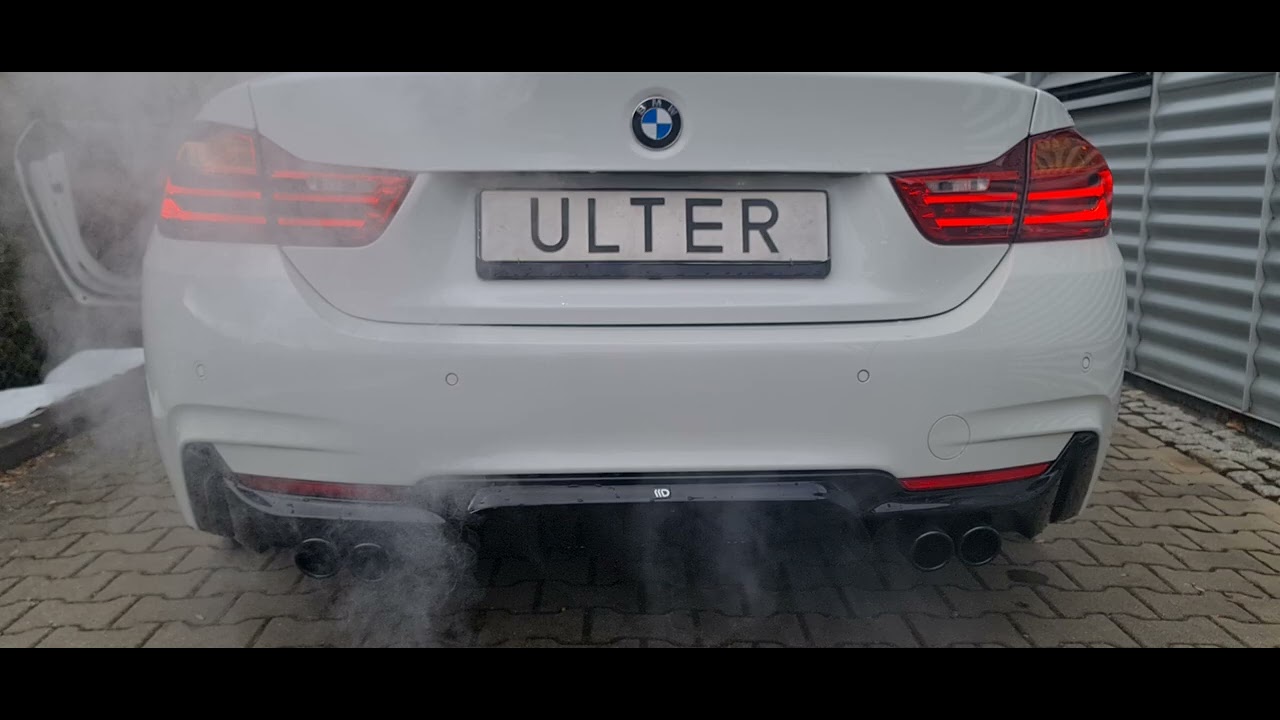 BMW F32 420i ULTER EXHAUST SYSTEM
