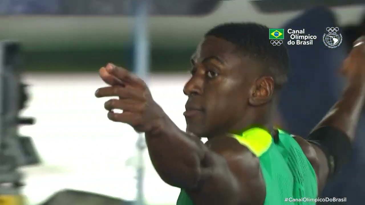 ASSUNÇÃO 2022 - Luiz Maurício Dias é ouro no lançamento do dardo do Atletismo