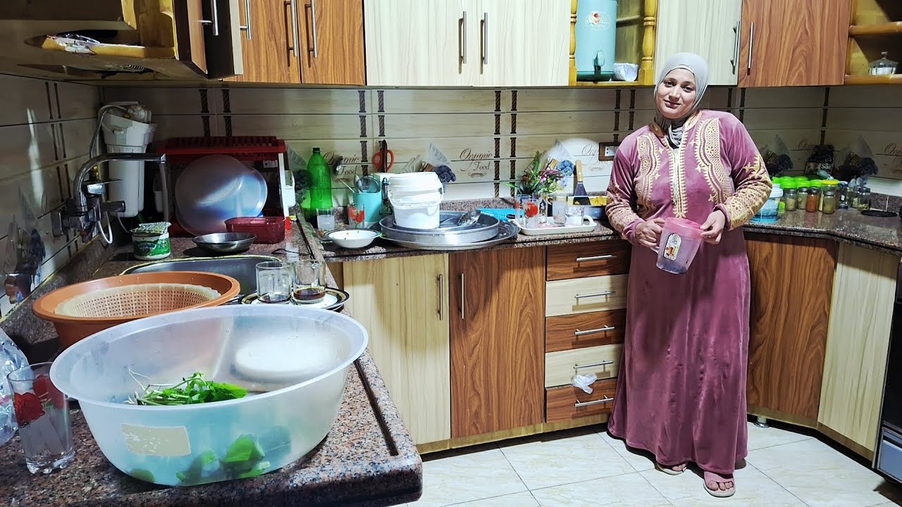 فكرة بسيطة👌هتخليكى تقومى تشطبى مطبخك بعد الفطار وتخليه بيلمع فى ثوانى💪من غير ماتحسى بتعب ولا مجهود 