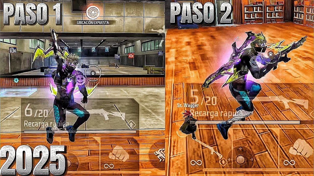 3 MOVIMIENTOS INSANOS QUE DEBES APRENDER!! en 2025 TUTORIAL PASO POR PASO *SUPER EXPLICADO* FREEFIRE