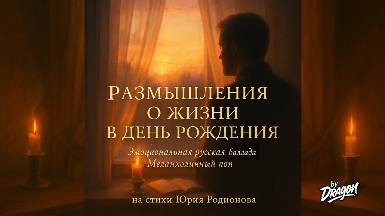 Размышления о жизни в день рождения (Musik/Emotional Ballade/Melancholic Pop/Russian/KI)