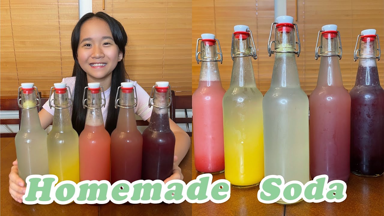 Kate’s Recipe: Homemade Soda!