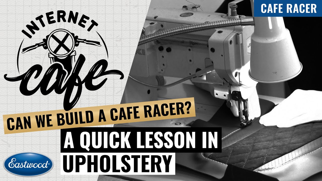 This is How You Upholster a FULLY CUSTOM Cafe Racer Seat - Episode 8