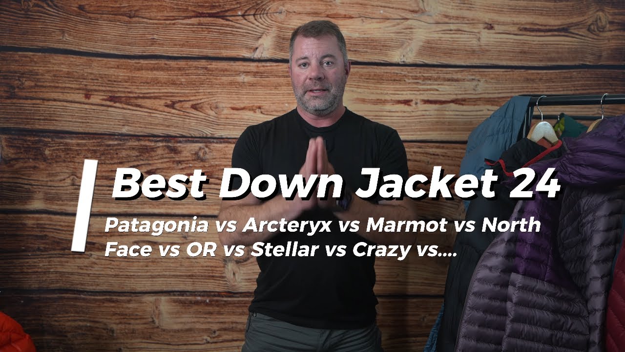 Лучшие пуховики 2024–2025 годов: Arc'teryx, Patagonia, North Face, Mountain Hardwear и OR