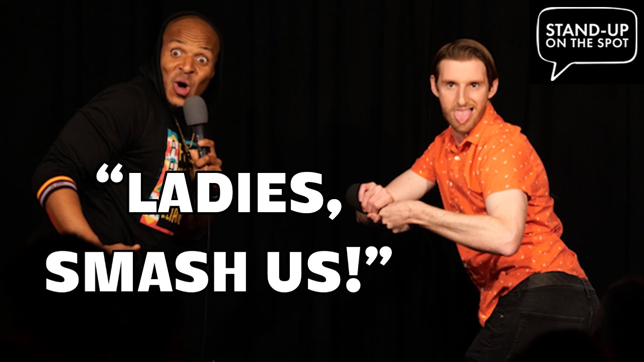 Tony Baker & Jeremiah Watkins | How To Date Men | Stand-Up On The Spot