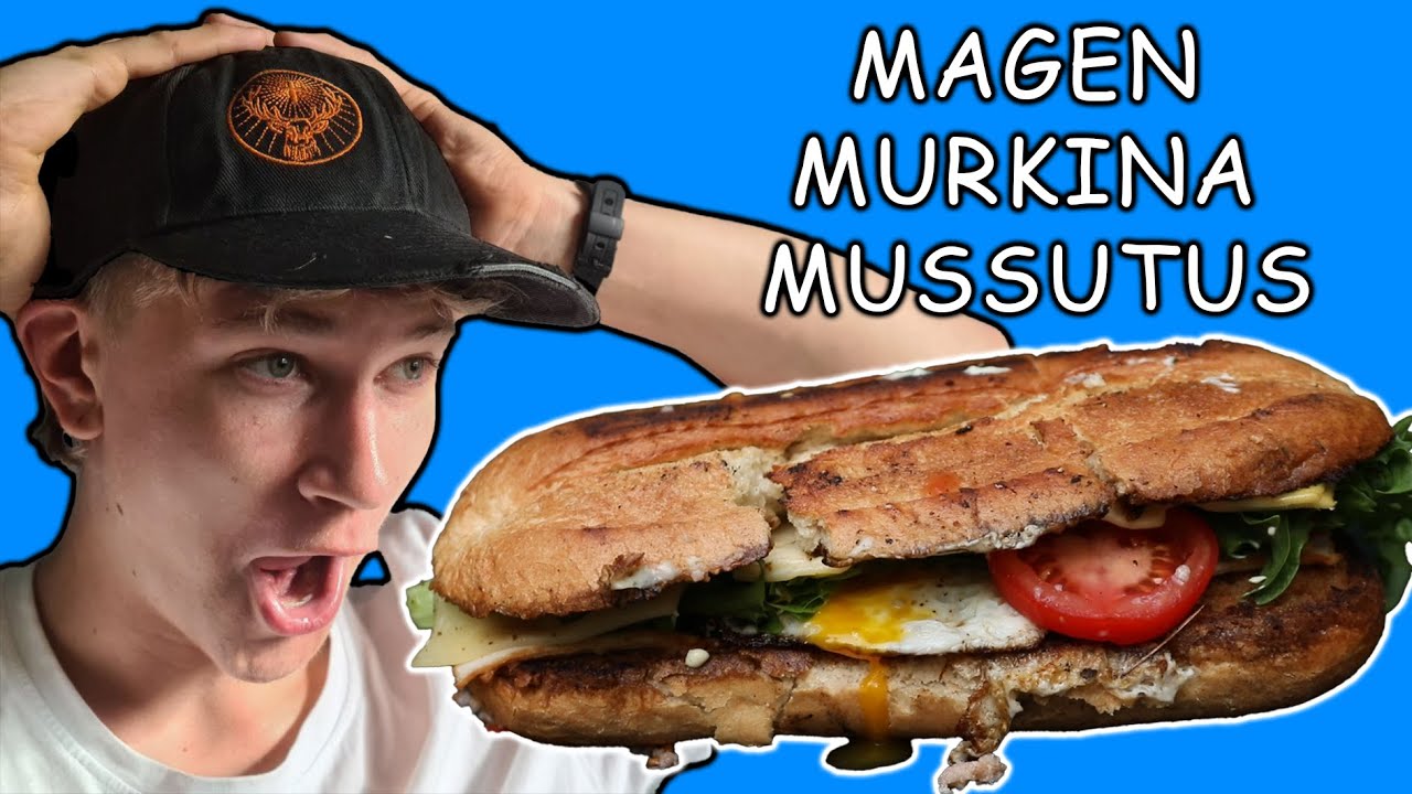 MAGEN MURKINA MUSSUTUS