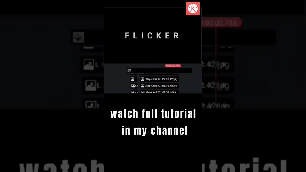 kine master flicker effect  #shots || iamsmart || iamsmartyt