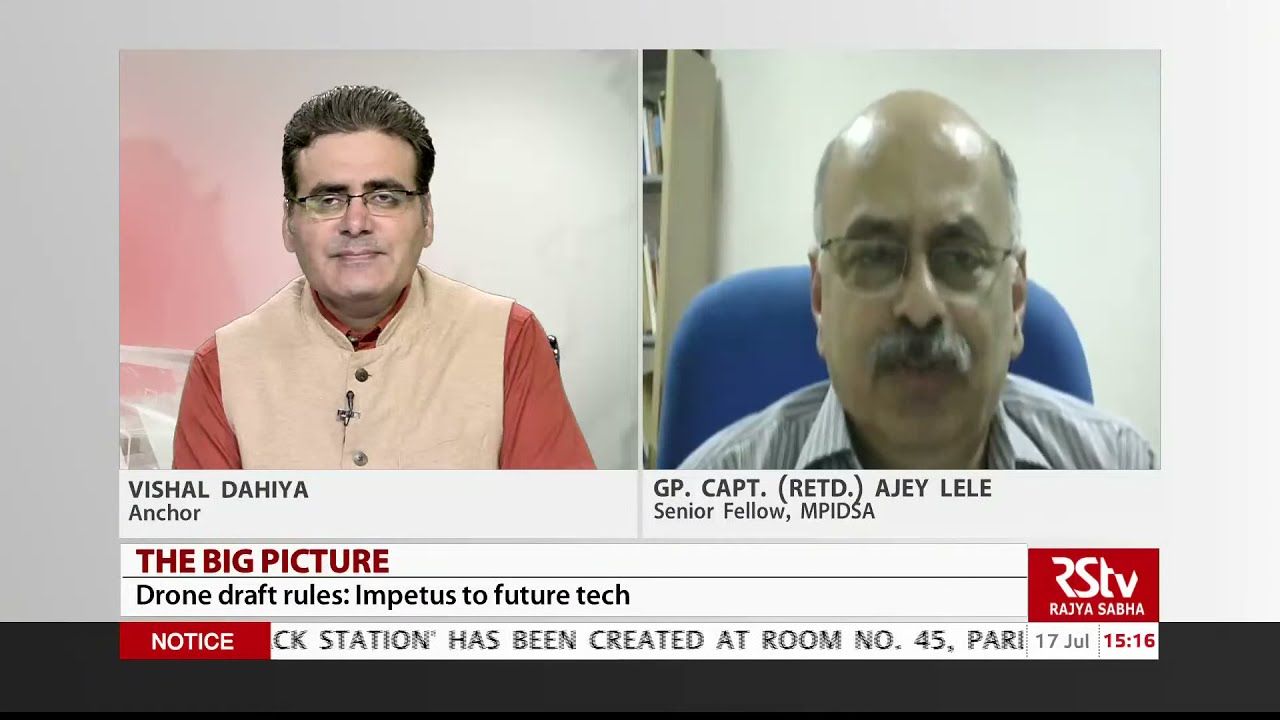 The Big Picture : Drone Draft rules: Impetus to future tech