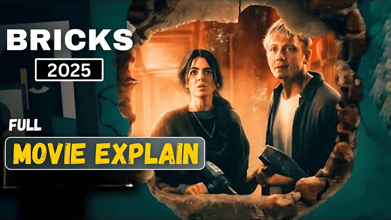 BRICK (2025) Explained | The Most Mind-Bending Mystery Movie of the Year!