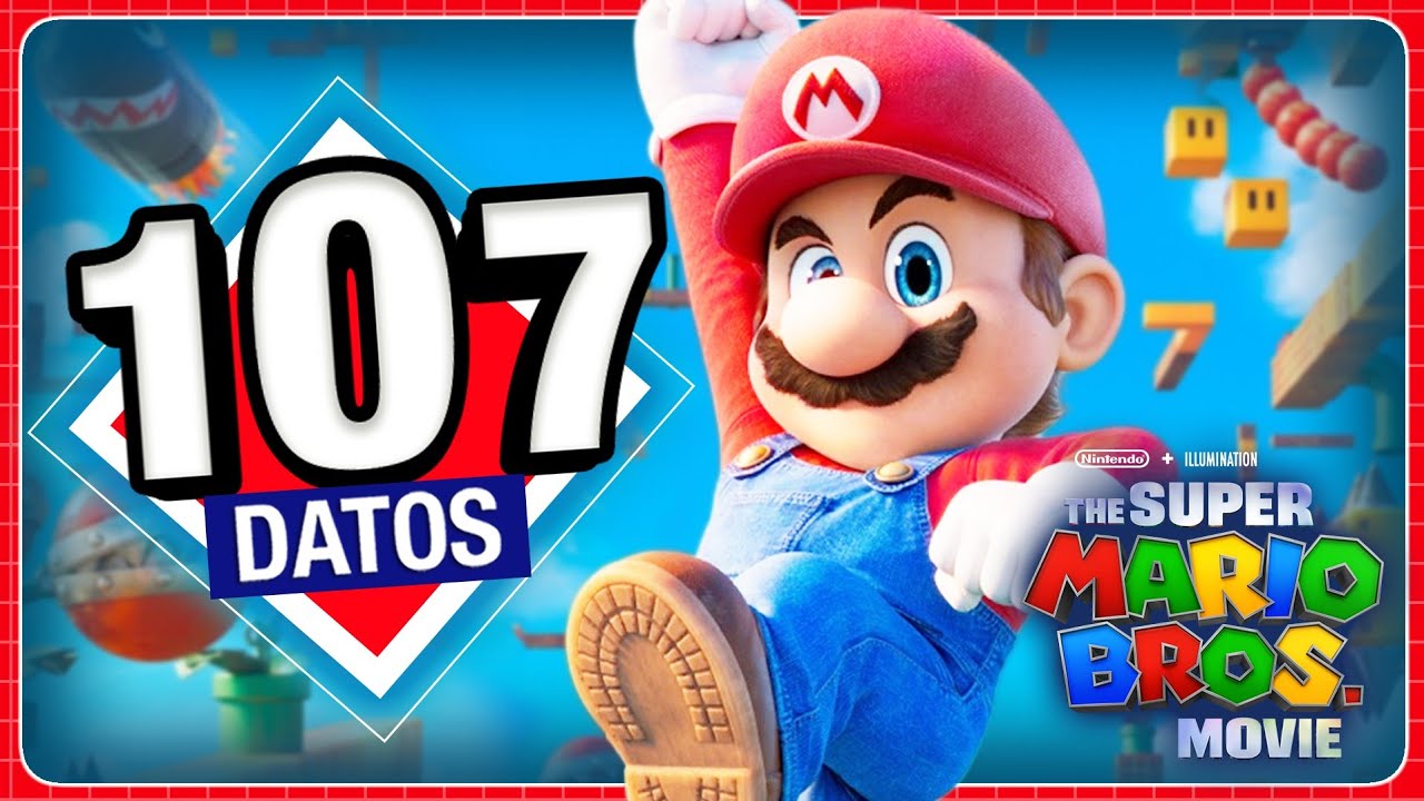 107 Datos ÉPICOS de Super Mario Bros. La Película ft. @AtomiK.O.  | Átomo Network