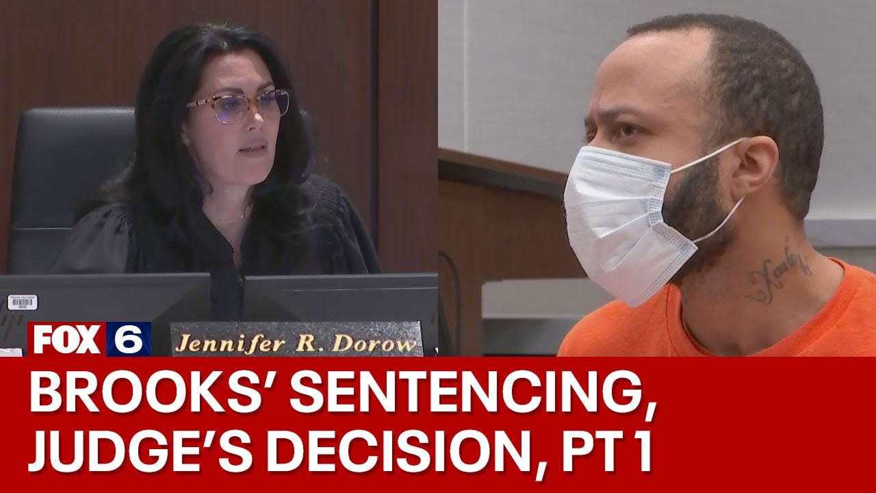 Darrell Brooks sentencing: Judge's decision (part 1) | FOX6 News Milwaukee
