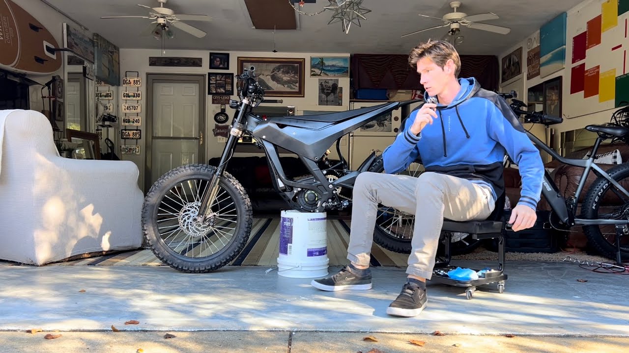 Устранена проблема со щелчками в SURRON #surronx #surron #ebike