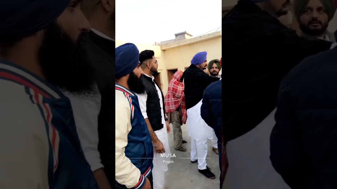 sidhu moose wala mansa rally live musa