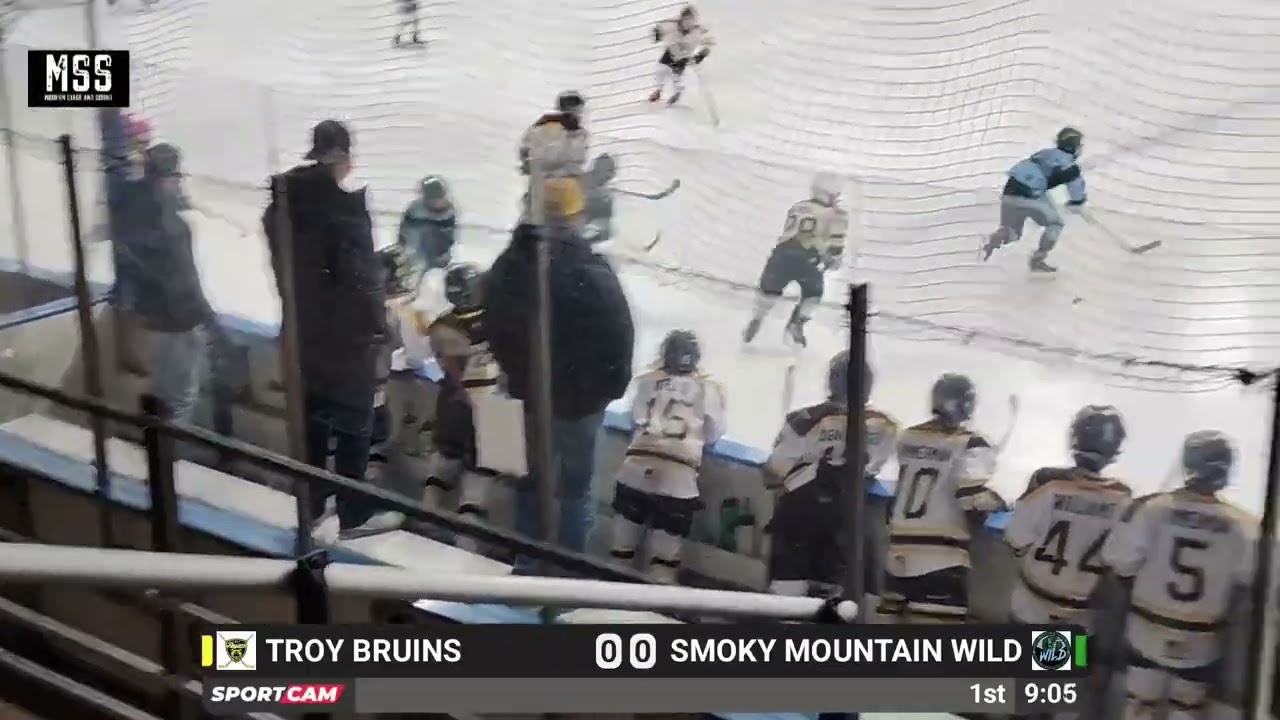 Edited Troy Bruins 10U VS Smoky Mountain Wild 10U Gasoline Alley Tournament Championship 2/22/26