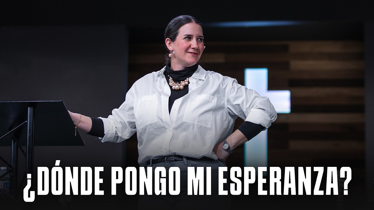 ¿Dónde Pongo Mi Esperanza? con Pastora Ingrid Garcia