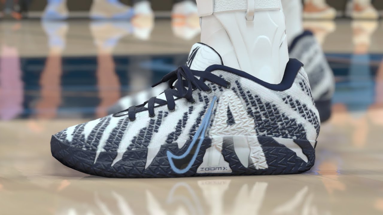 NBA 2K26 Shoe Creator - Nike Ja 3 Grizzlies PE