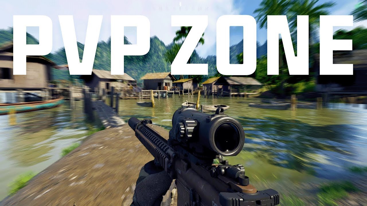 Grey Zone Warfare PVP is Absolutely Insane!