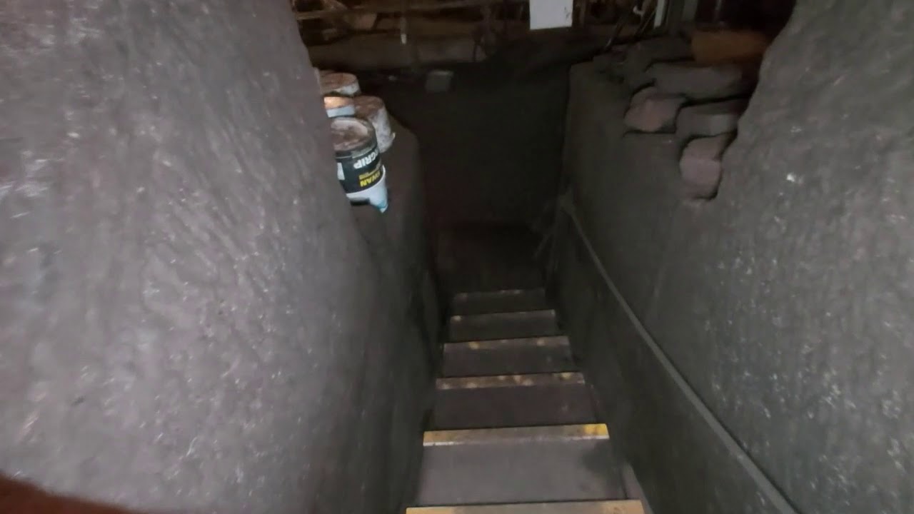 The Williamson Tunnels - a walkthrough tour of the house site - down The Gash to The Banqueting Hall