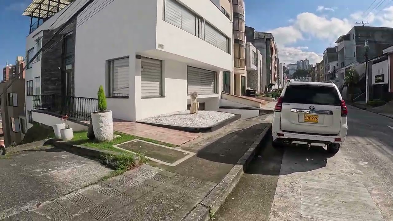 Palermo Neighborhood #travel #colombia #manizales 