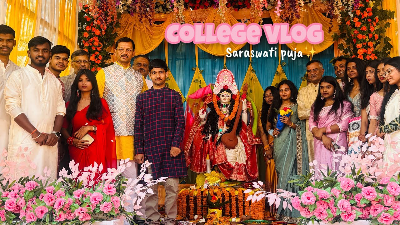 Saraswati Puja Vlog ✨| @JerryTheExplorer #vlog 