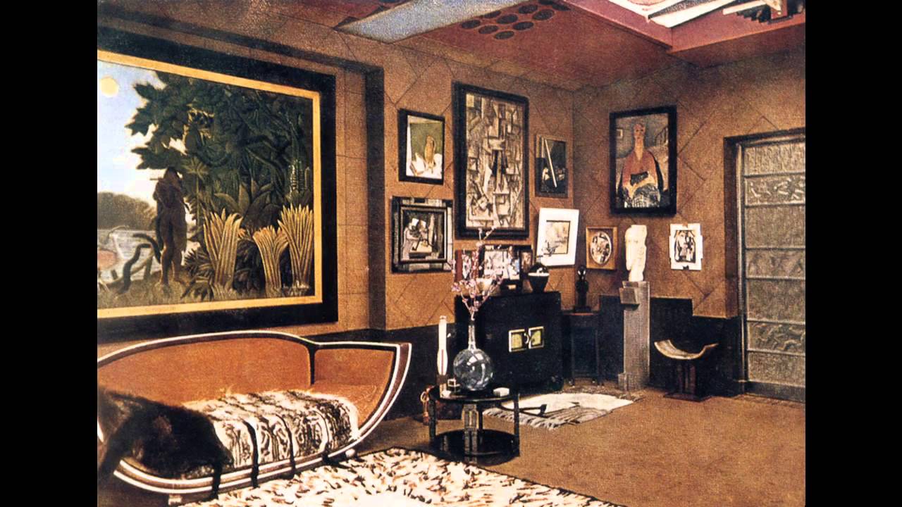 Art deco interior ideas - Home Art Design Decorations