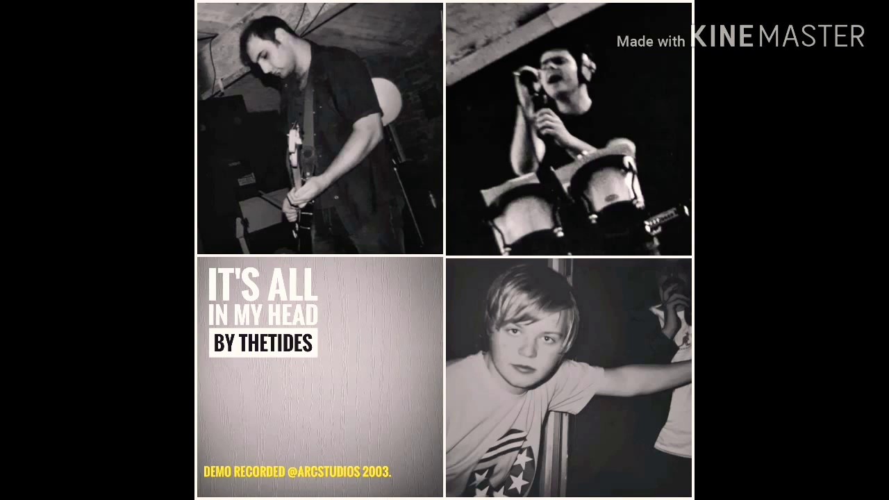 It's all in my head by manchester band theTIDES