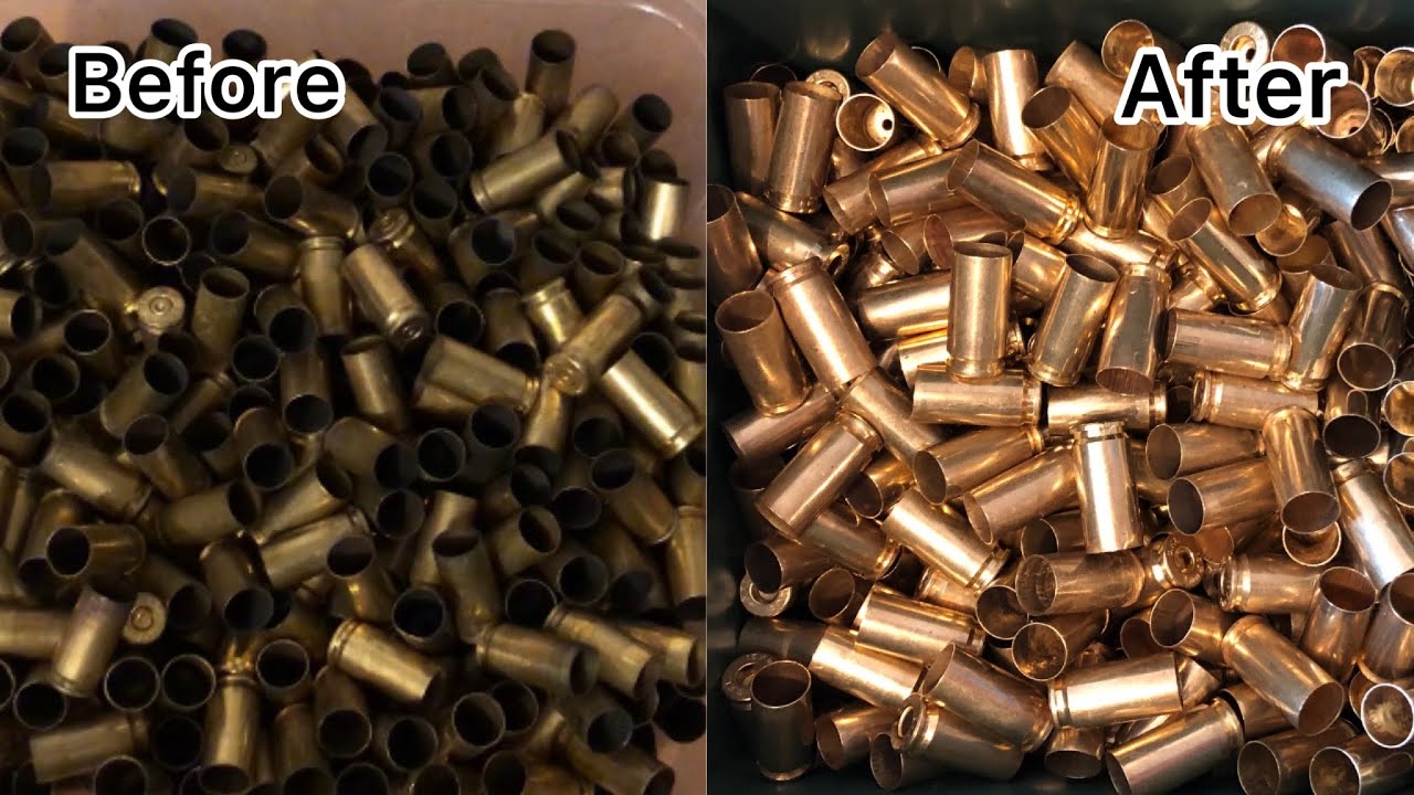 Brass cases washing and decapping 🇺🇸(CHEAP) - Lavare e decapsulare bossoli 🇮🇹(ECONOMICO)