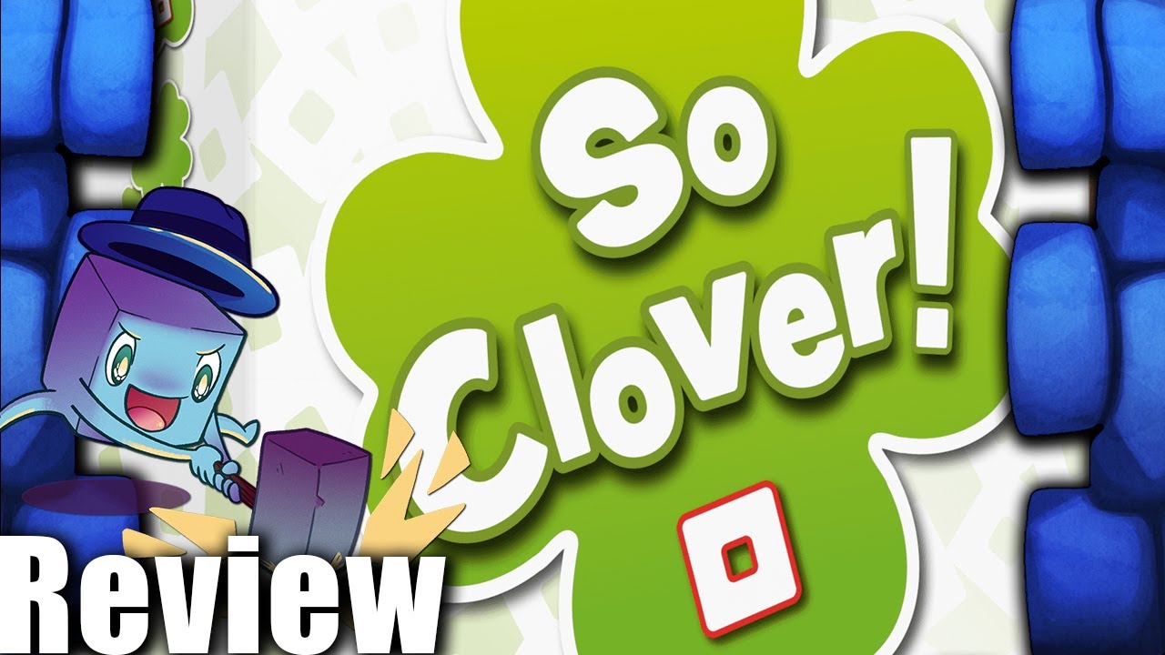 So Clover! Review - with Tom Vasel