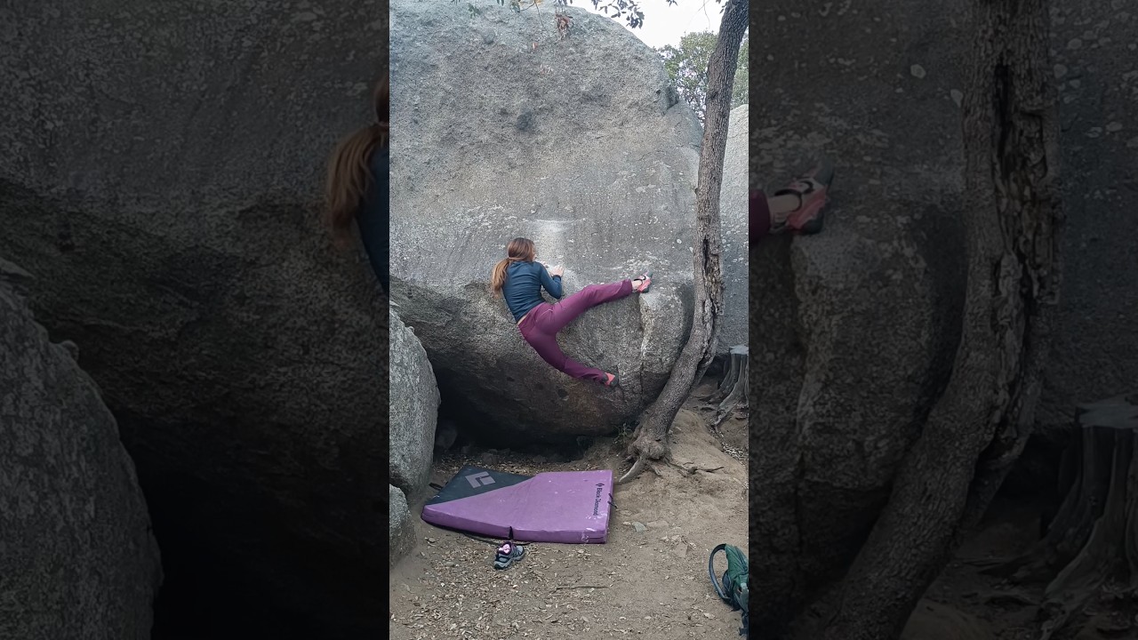 Can boquet #climbinglovers #bouldering #canboquet #climbing