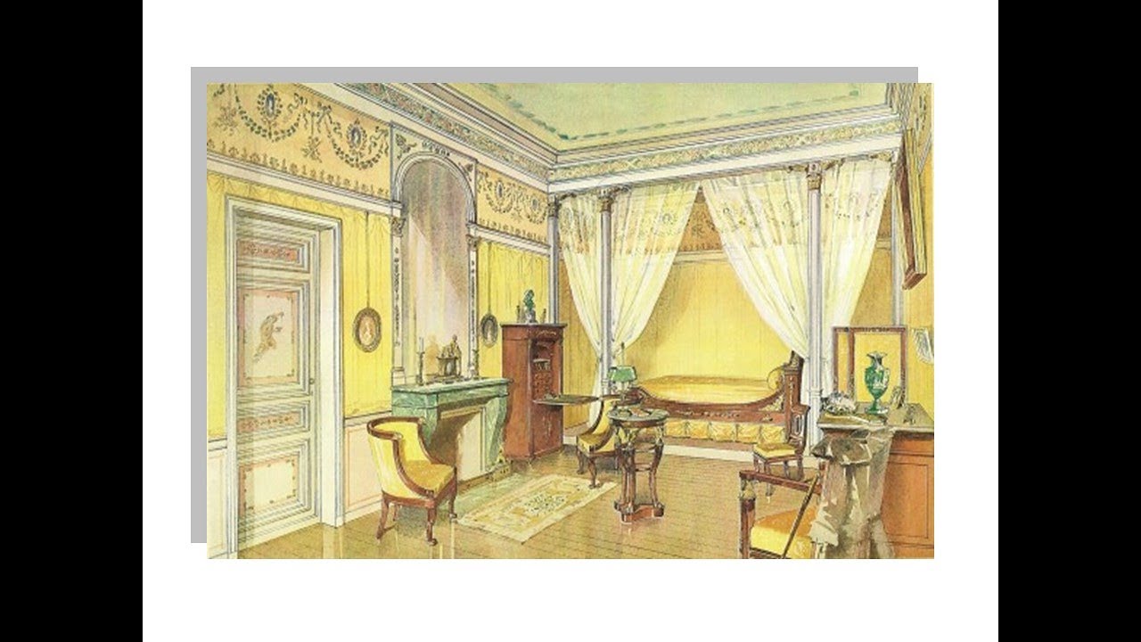 ESTILO IMPERIO-Mobiliario y Decoración