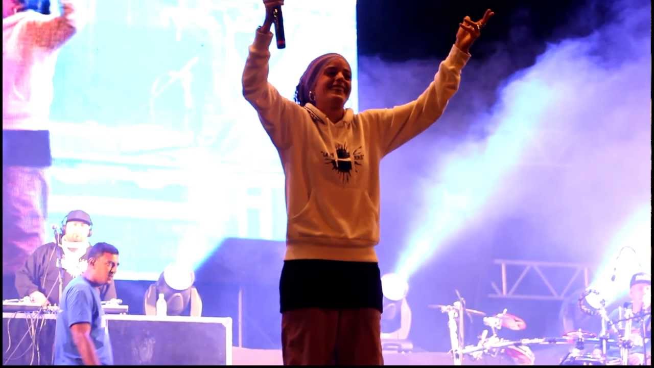Keny Arkana Concert BOGOTA - COLOMBIA 20/10/12 (