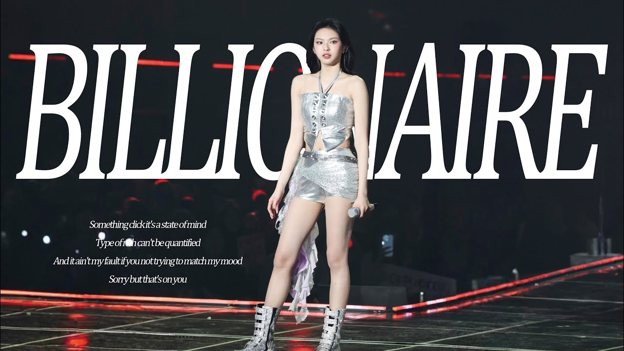 250126 BABYMONSTER CHIQUITA Seoul Concert BILLIONAIRE 4K