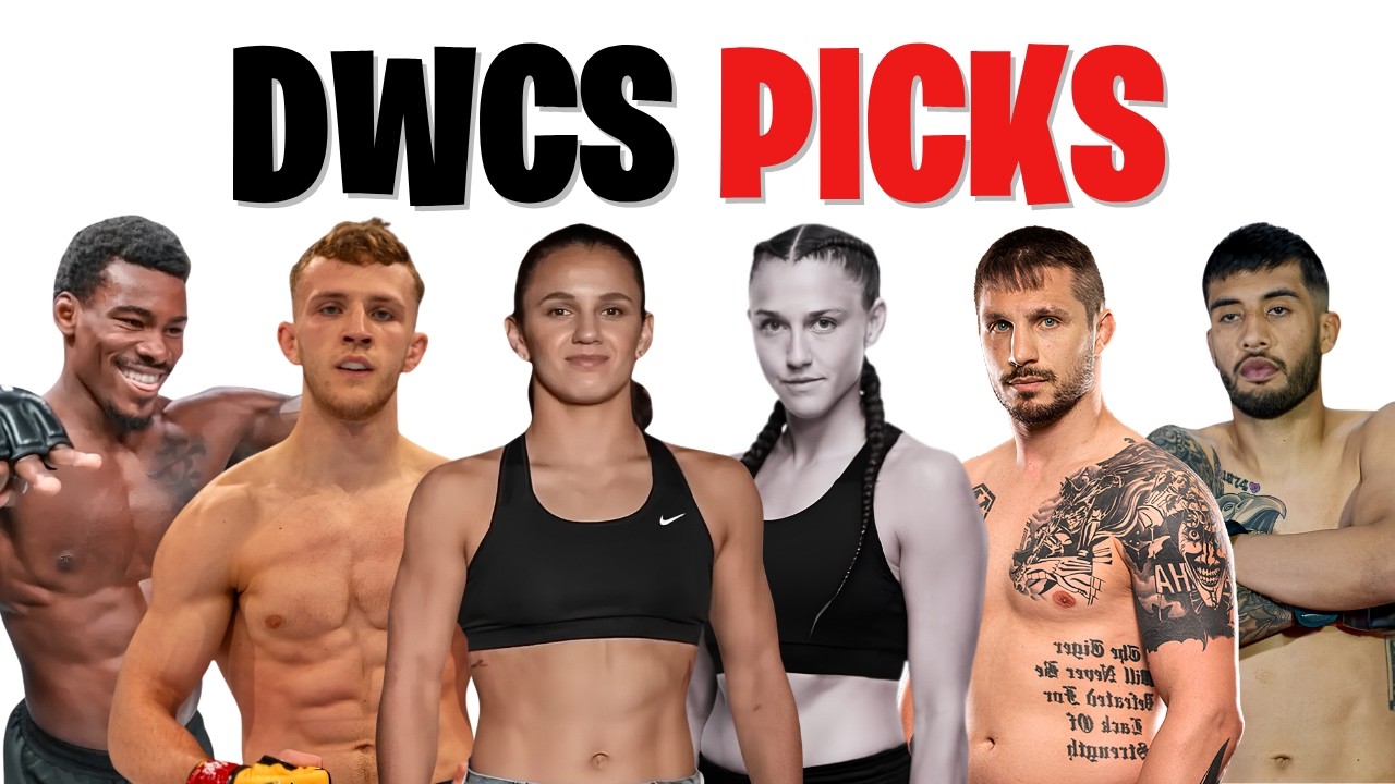 DWCS Week 3 Full Card Predictions & Breakdown