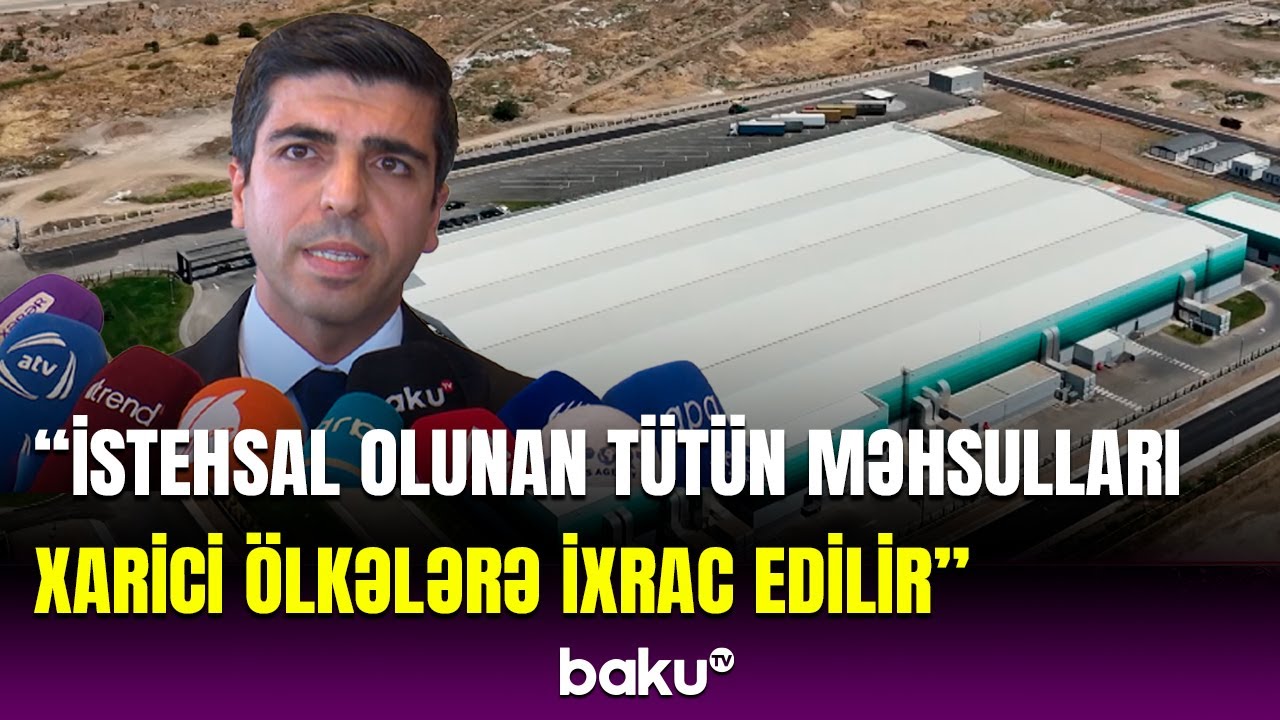 Ağdam Sənaye Parkında yeni müəssisə | “120-dən çox çeşiddə məhsul istehsal edilir”