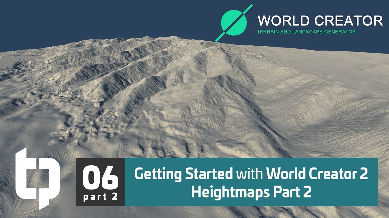 06.2 | Getting Started with World Creator 2 | Heightmaps Pt. 2