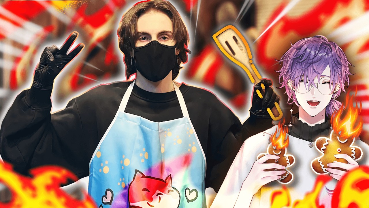 I Baked Cookies With Uki Violeta (& FACE REVEAL!)