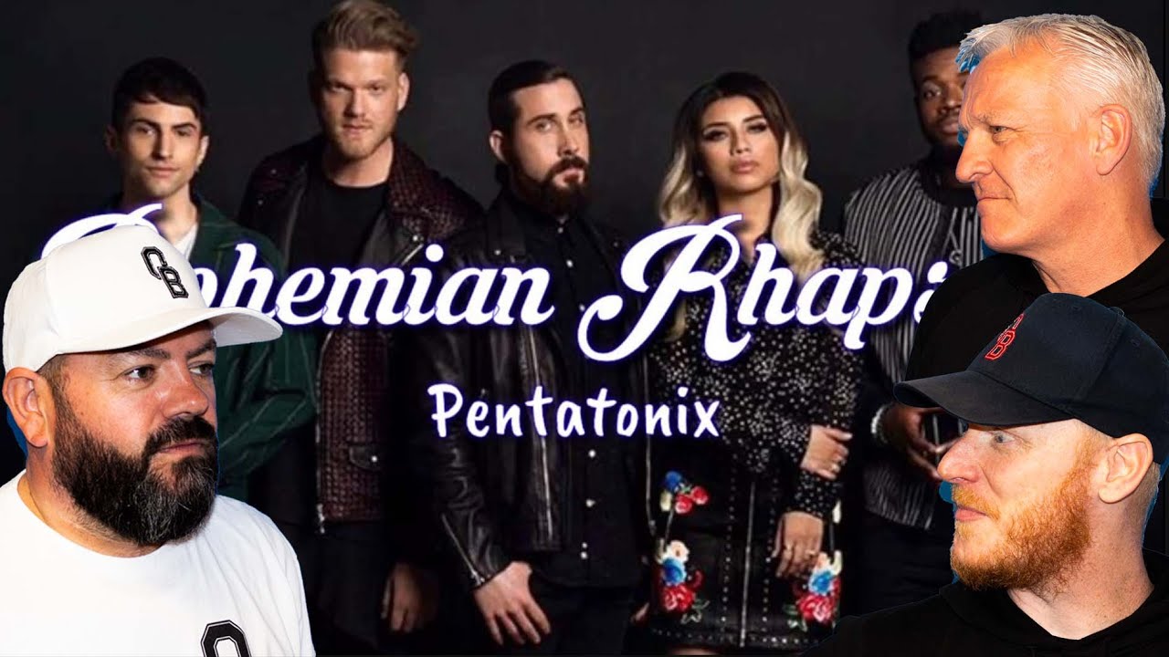 Pentatonix - Bohemian Rhapsody РЕАКЦИЯ!! | ОФИСНЫЕ ПАРНИ РЕАКЦИЯ!!