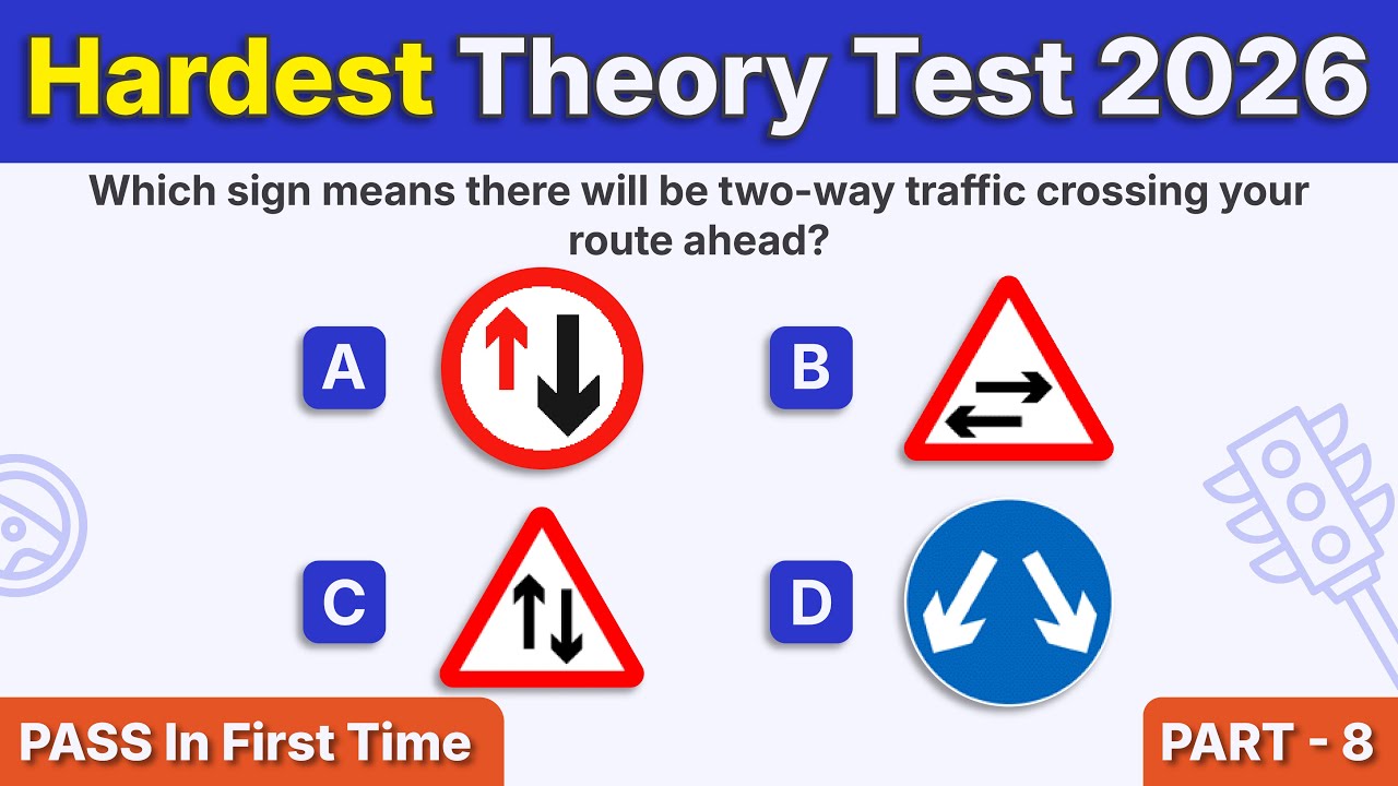 PASS Your Hardest Theory Test 2026 UK with EASE!