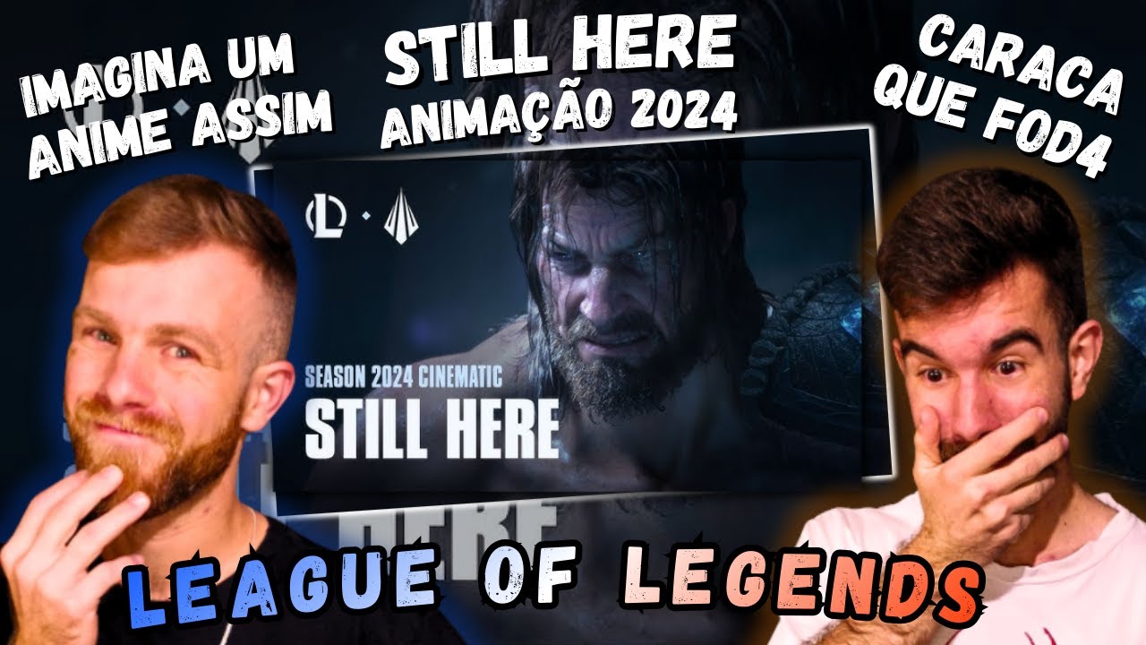 Still Here | Animação da Temporada 2024 – League of Legends | REACT