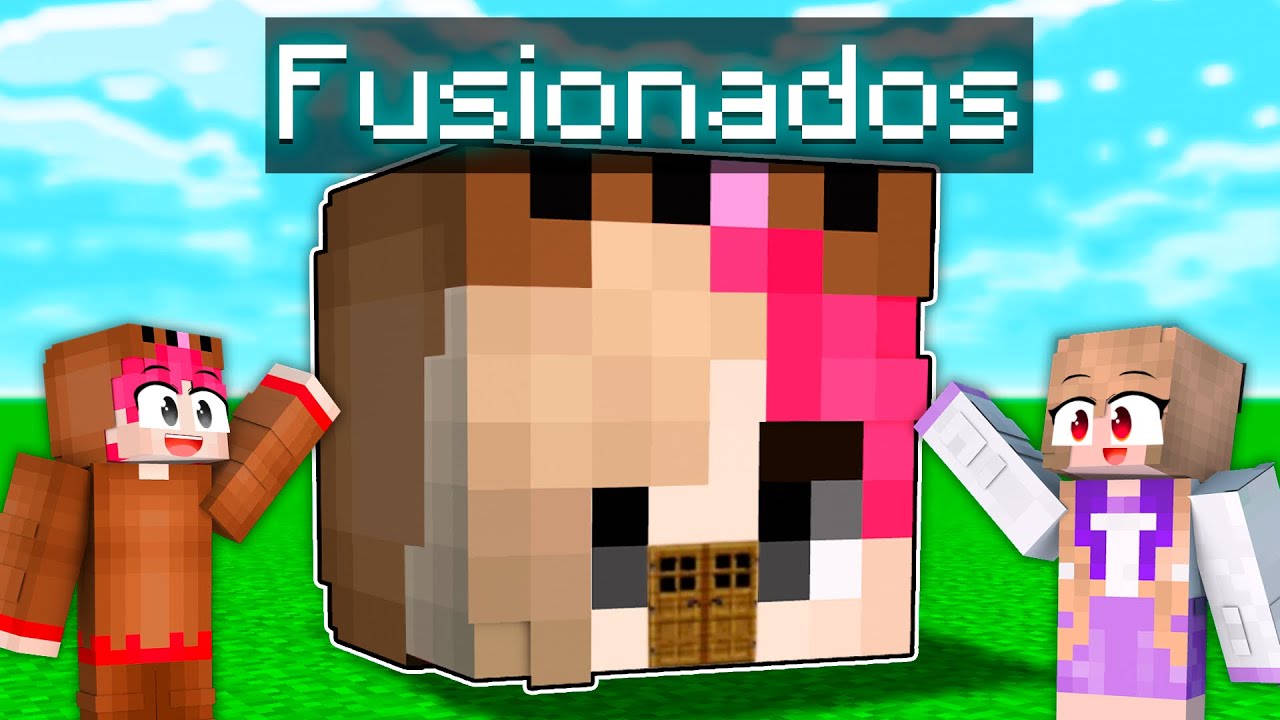 RETO DE CASA DE LYNA Y CHOCOBLOX FUSIONADOS EN MINECRAFT! 😲💭💥 CASA LYNIEL