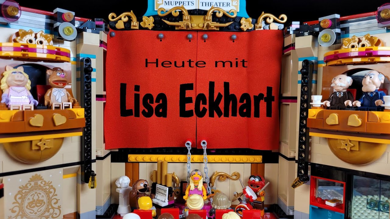 Lego Muppet Show mit Lisa Eckhart