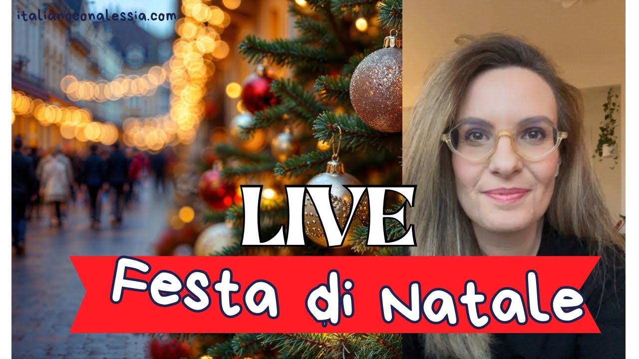 FESTA DI NATALE 🎄 Parte 1✨