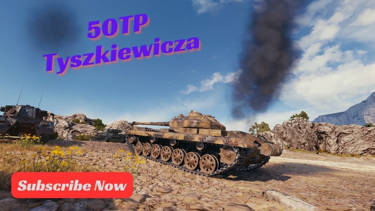 50TP Tyszkiewicza || 2.3k Damage || WOT
