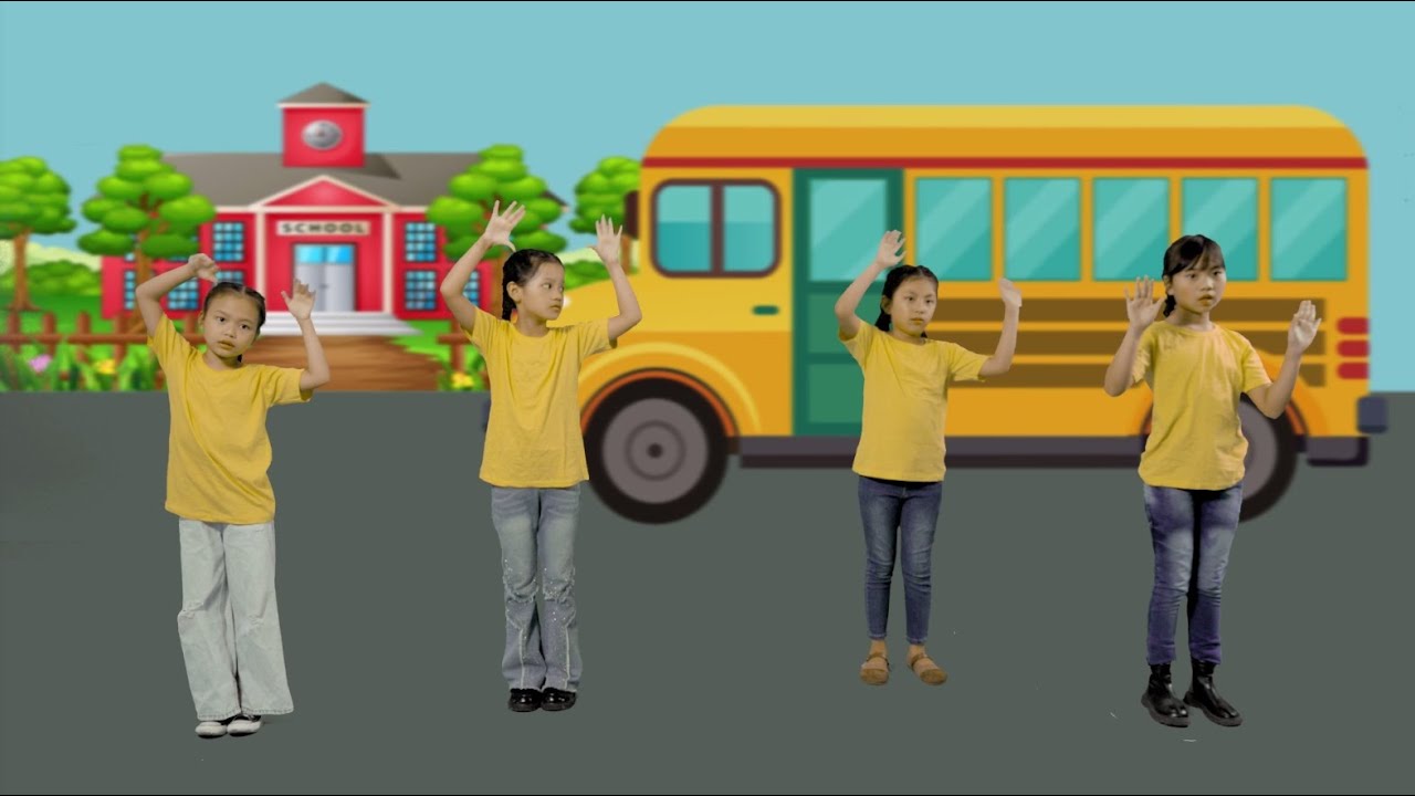 Kan Bus K&ecirc; Hi | Mizo Kids Song | The Wheels On The Bus | Nursery Rhymes
