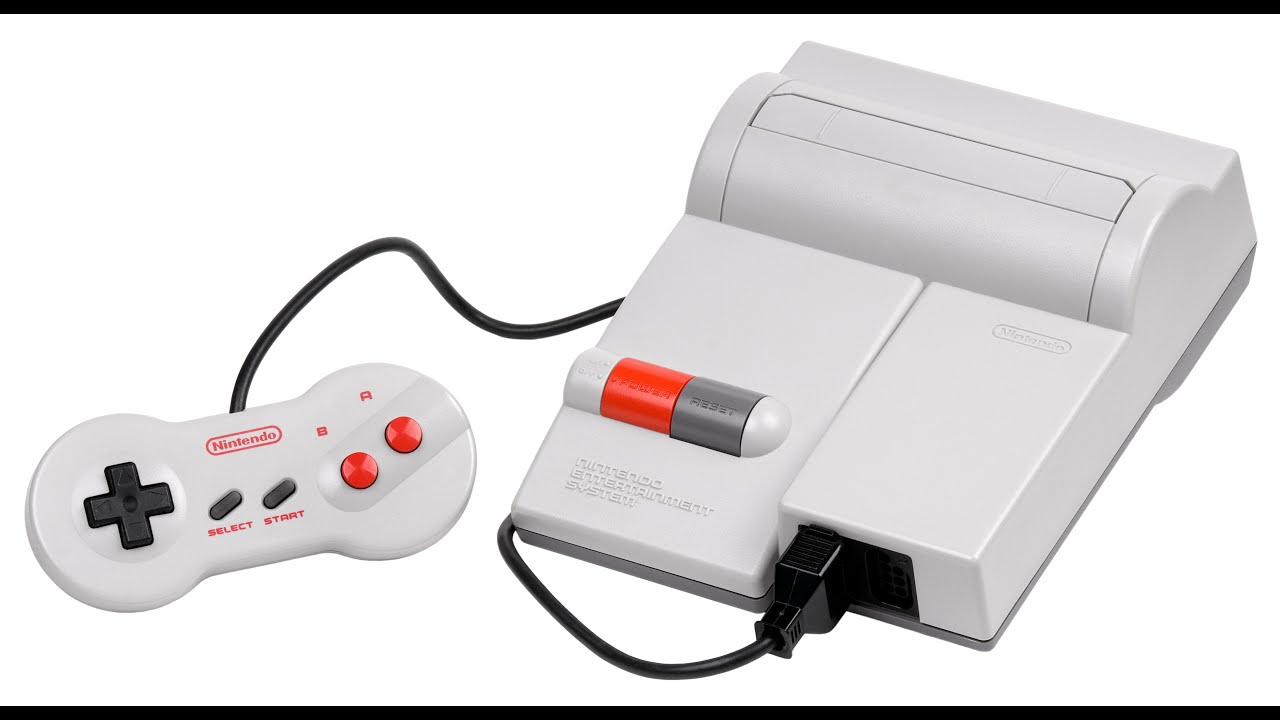Обзор AV Famicom / New Famicom / Nintendo HVC-101 System