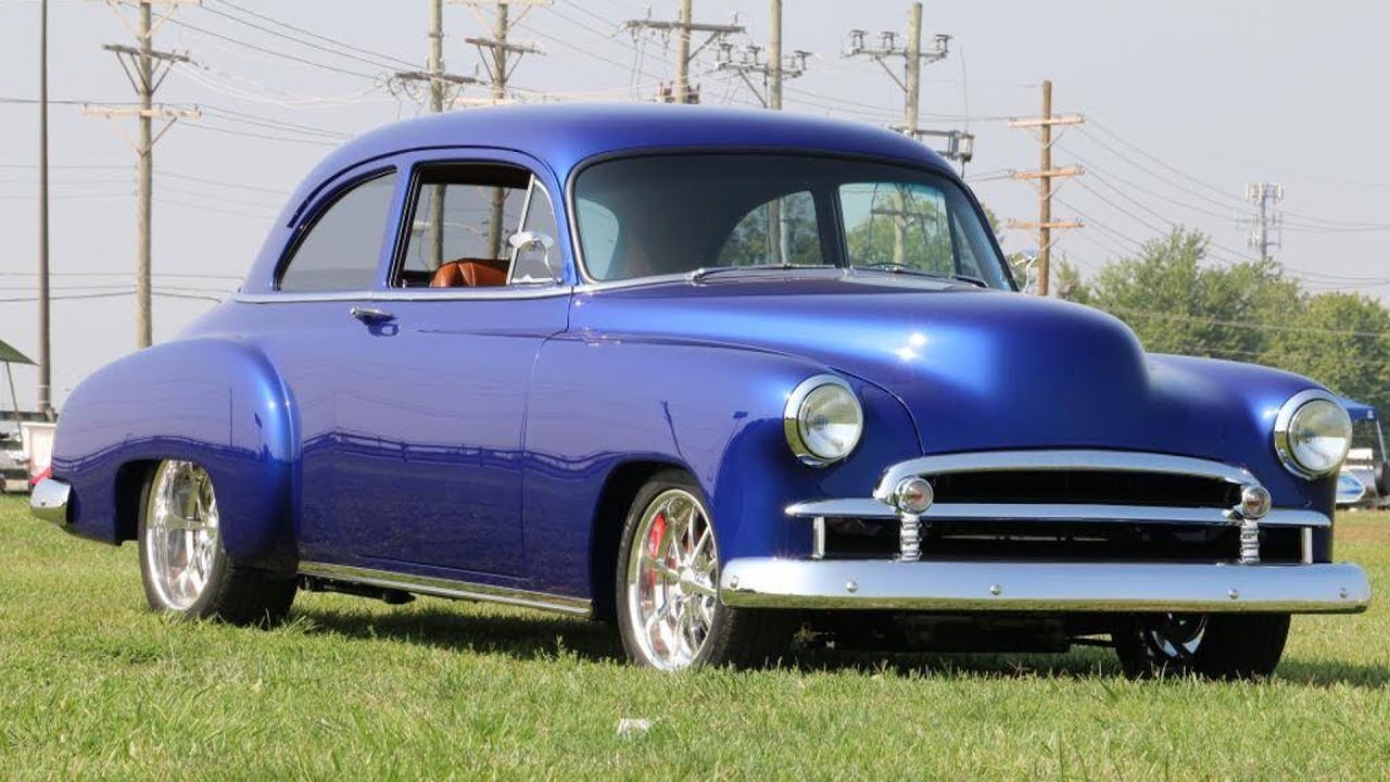 1950 Chevrolet De Luxe 2-Door Sedan LS1 Restomod Project