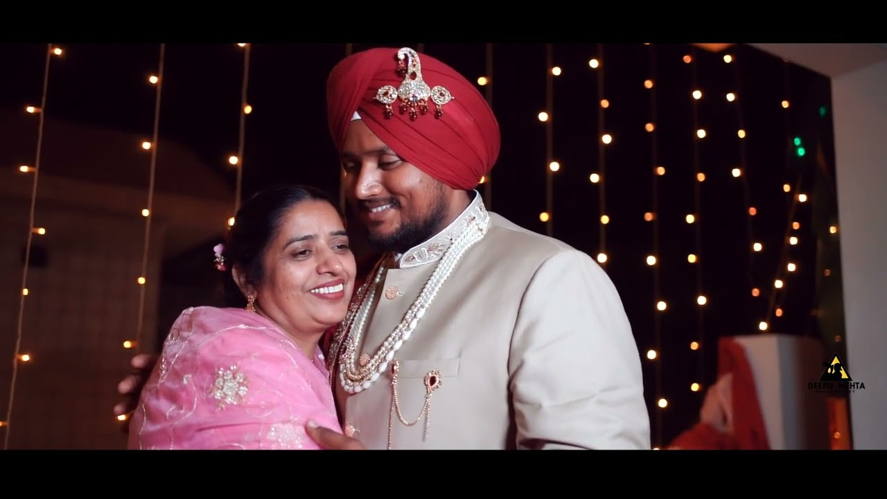 Bhagat Singh & Maninder Kaur || Wedding Highlights || Deepu Mehta Studio.