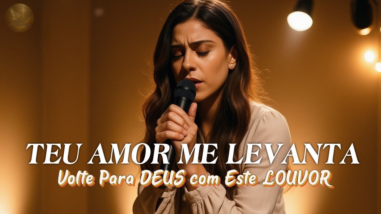 TEU AMOR ME LEVANTA – Inspirada Gabriela Rocha – Paz, Cura e Recomeço no Senhor – louvor