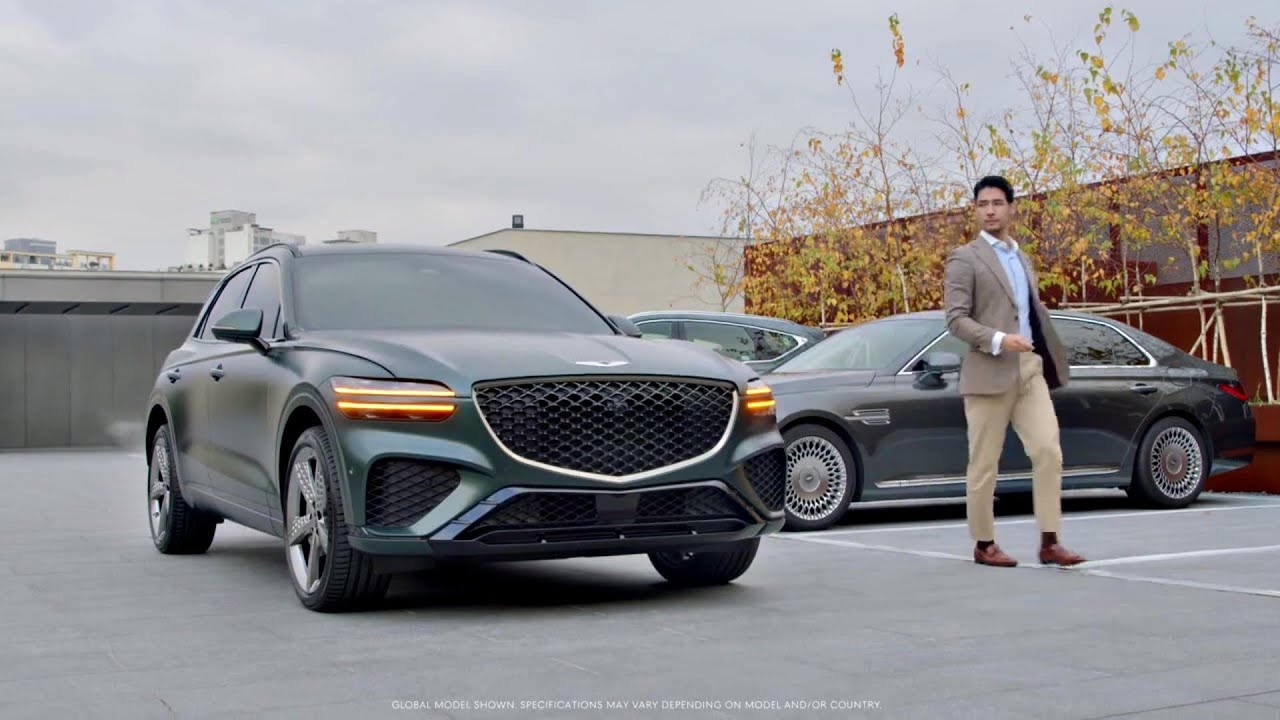 2022 Genesis GV70! (REMOTE SMART PARKING ASSIST) High Tech SUV! genesis gv70, genesis gv70 2022!
