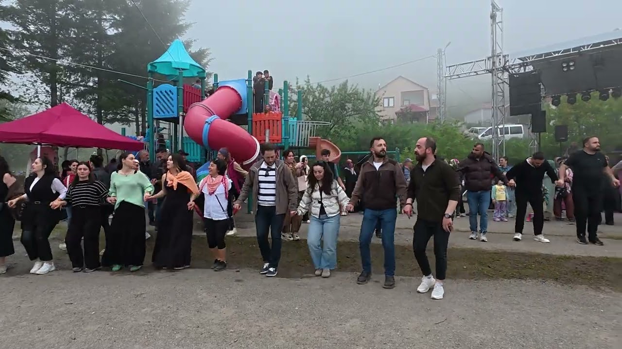 Emirhan Usta-Horon, 1. Bölüm, Hamsiköy Bahar Şenliği 2025, Maçka/Trabzon